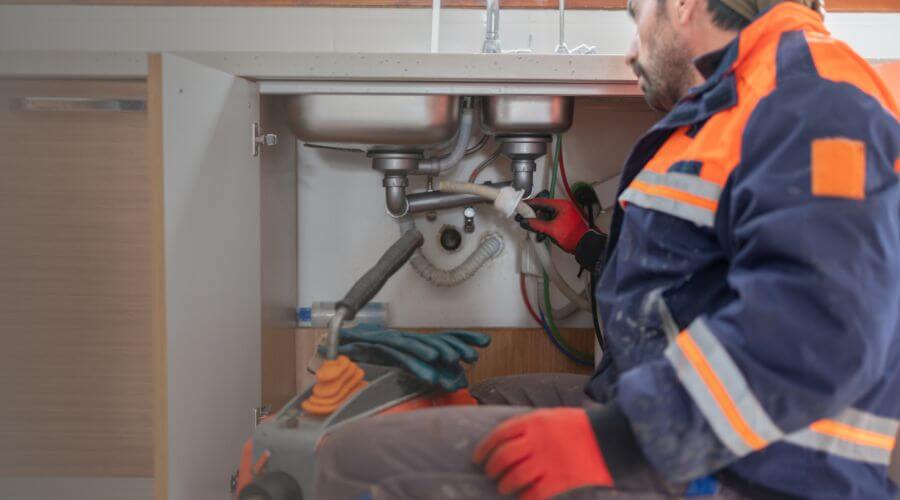 Electronic Leak Detection in Coalfield, TN